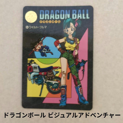 Bulma Goku #64 Dragon Ball Visual Adventure Premium Card BANDAI 2026 Japan TCG1