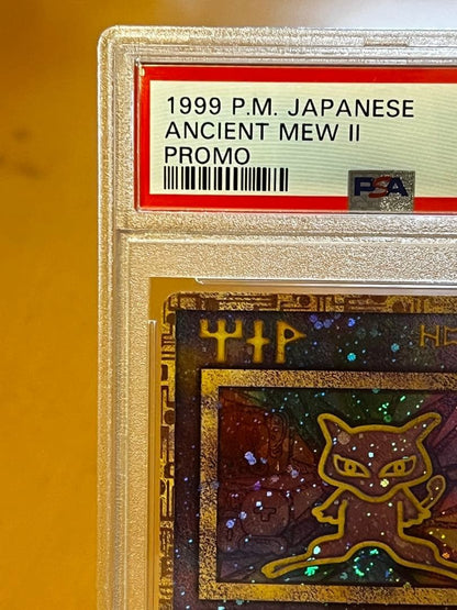 PSA 9 Ancient Mew 2019 Pokemon Japanese Mewtwo Strikes Back Evolution Promo1