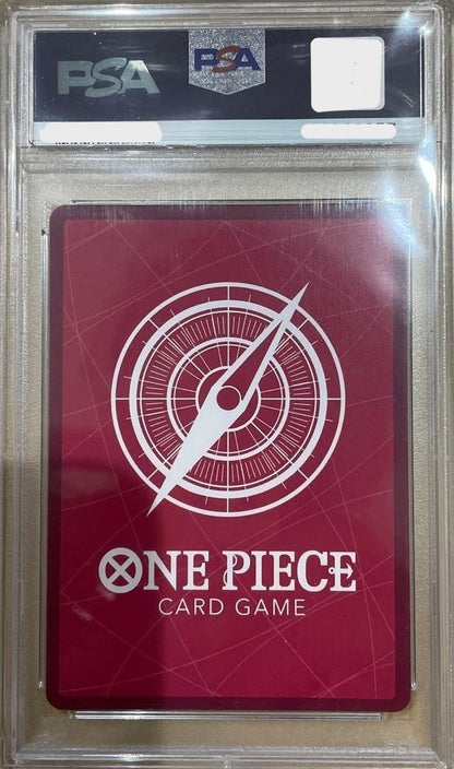 PSA10 Boa Hancock Alt Art OP07038 500 Years in the Future One Piece Card JP1