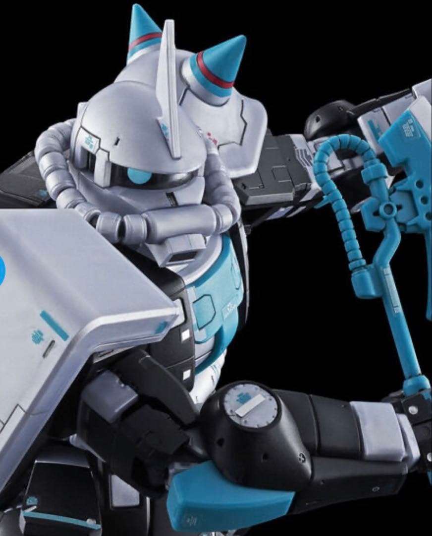 RG 1/144 MS06S Zaku II Hatsune Miku Ver. Premium Bandai Limited Model Kit NEW1