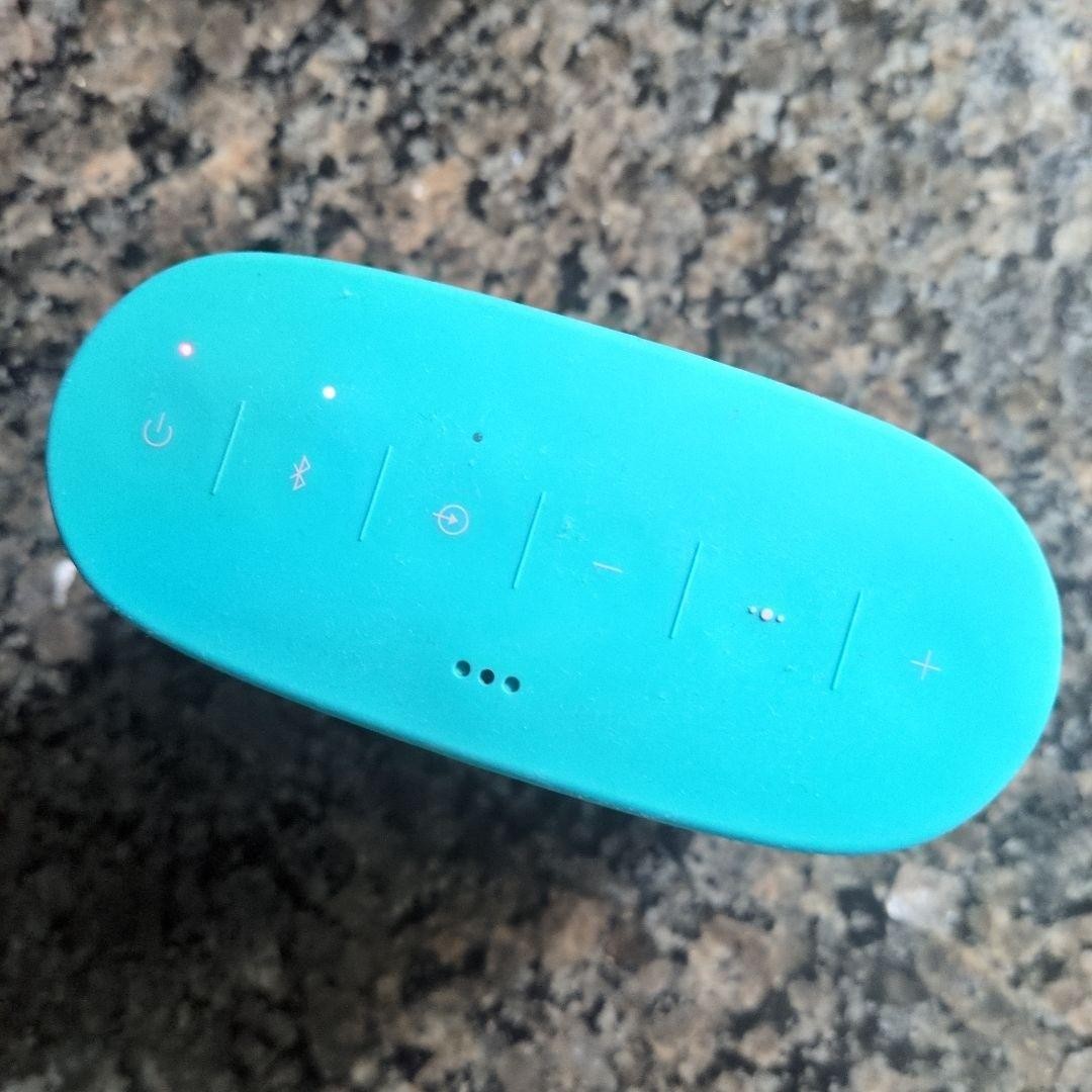 Bose SoundLink Color II Bluetooth Speaker Blue tested used item USED2