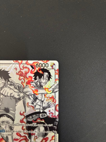 Luffy Ace ST30-001 L-P Parallel Start Deck EX Bonus Pack ONE PIECE Card Japanese4