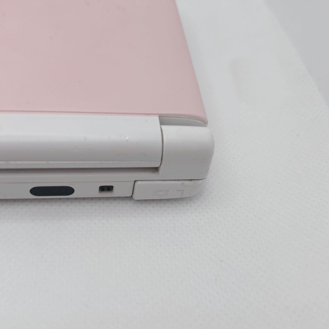 Nintendo 3DS XL LL Pink White SPR001 Console Japanese USED6