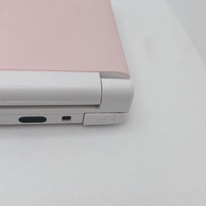 Nintendo 3DS XL LL Pink White SPR001 Console Japanese USED6