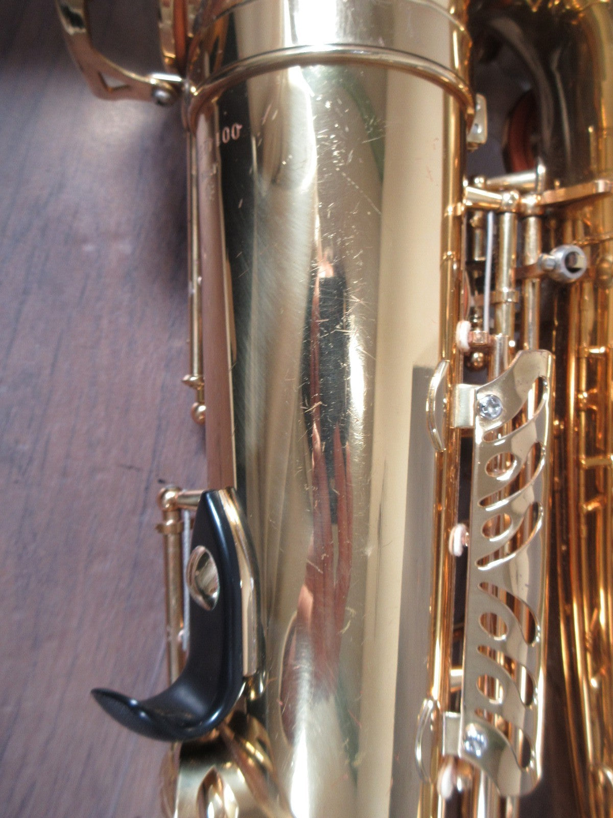 YANAGISAWA Tenor Saxophone T-500 #00142588 with Case USED16