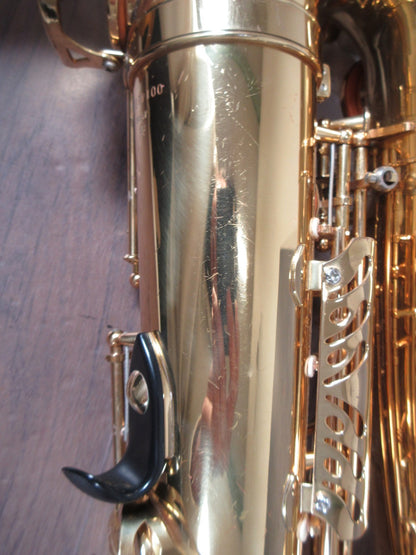 YANAGISAWA Tenor Saxophone T-500 #00142588 with Case USED16
