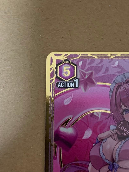 Signed UNION ARENA NIKKE Precious Booster  Dorothy PC02BT/NIK2019 PcSR 1