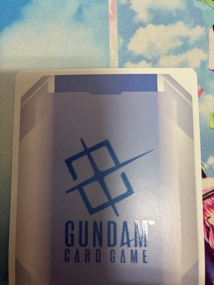 Zaku II Char Aznable Custom Beta Ver Gundam Card Game TCG Japanese Rare Card5