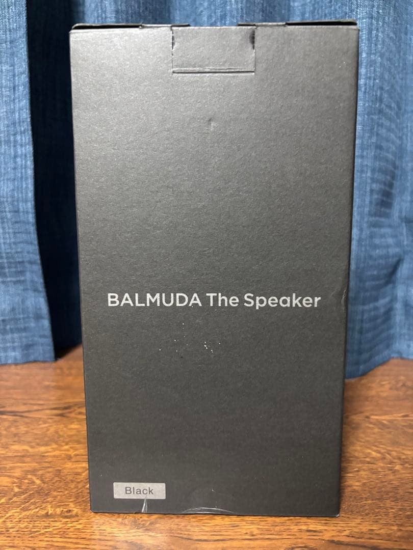 Balmuda M01ABK Wireless Speaker The Speaker Portable minimal design Black w/Box15
