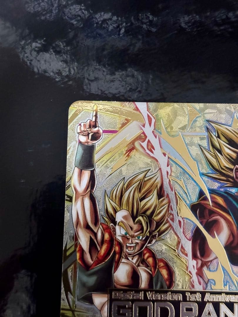 Dragon Ball Fusion World Energy Marker GOD RANK Digital 1st Anniversary Japanese1