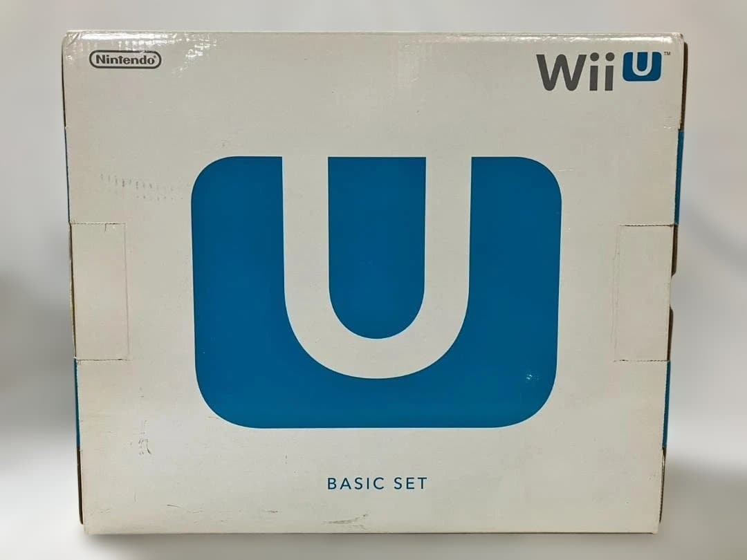 Wii U Premium Set WHITE WUPSWAFC White Nintendo Set USED1