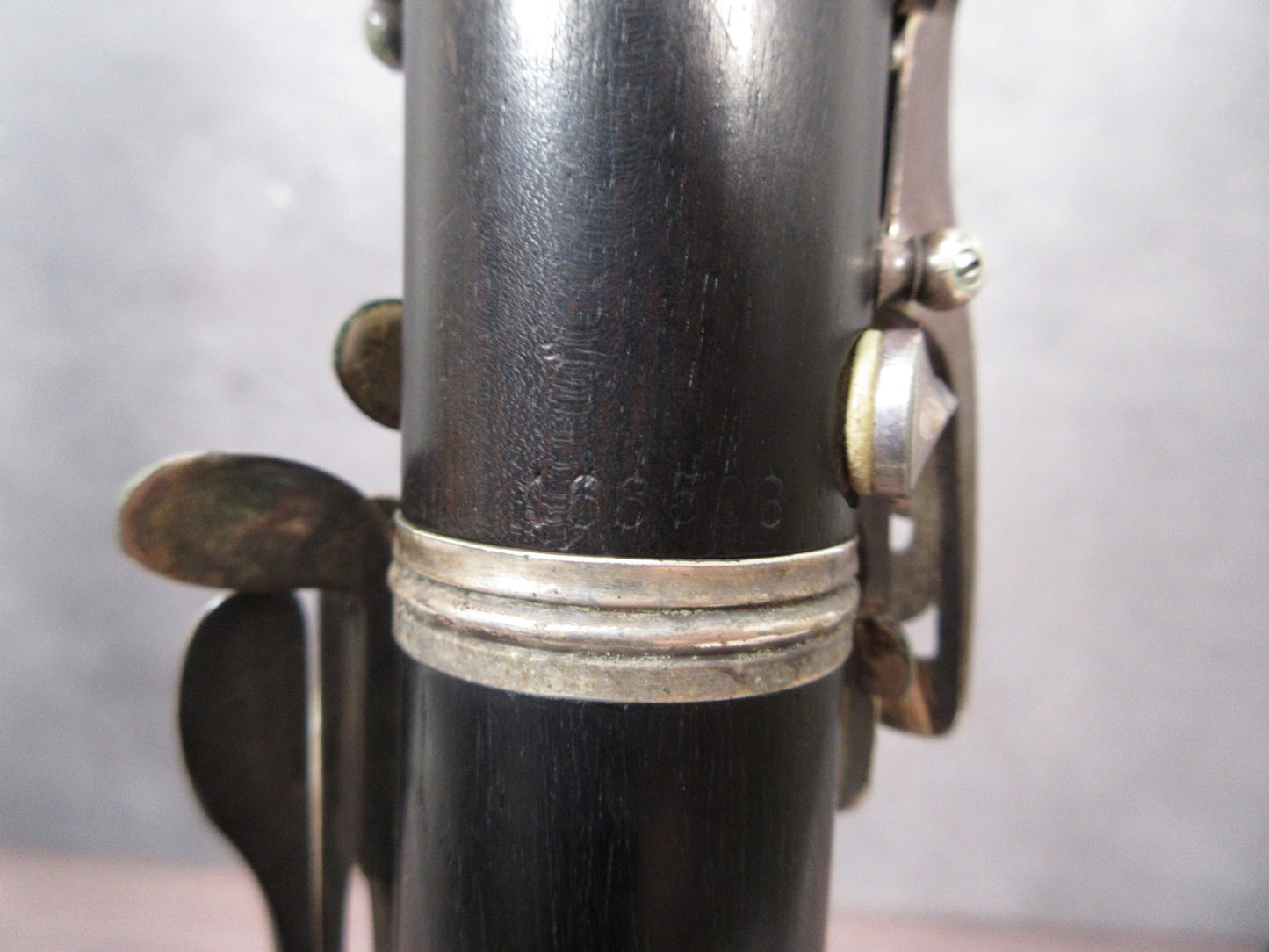 Buffet Crampon Bb Clarinet R-13 Made in France #166508 USED6
