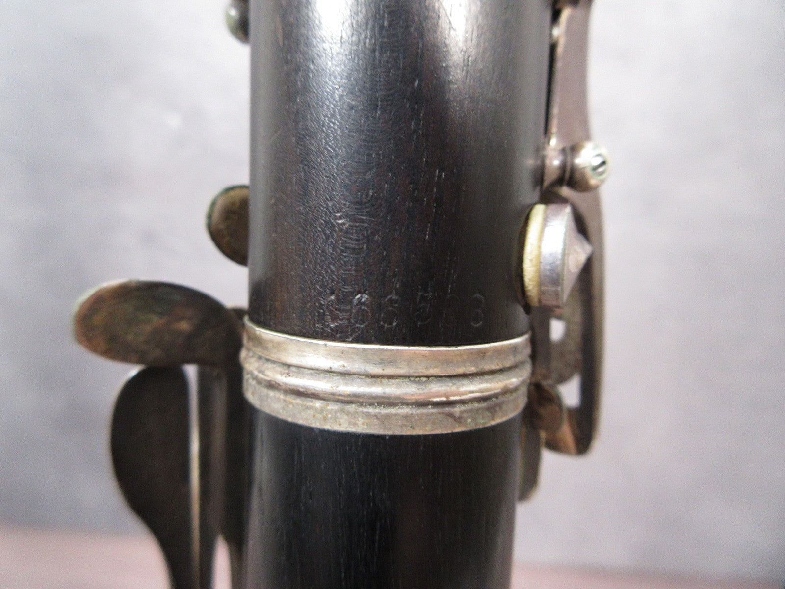 Buffet Crampon Bb Clarinet R-13 Made in France #166508 USED6