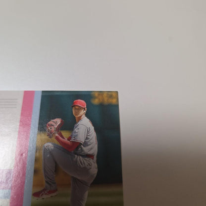 Shohei Ohtani 2018 Panini Status Rookie RC /99 Numbered MLB Baseball Card SP11