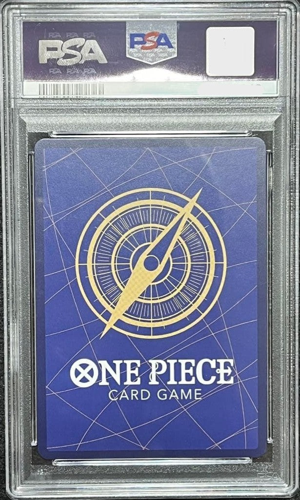 PSA 10 Uta 2023 CS Event Pack Finalist One Piece TCG Promo Card P-031 Japanese2
