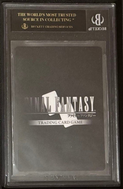 BGS 10 Cloud Full Art #136S Resurgence of Power Final Fantasy TCG Pristine Foil2