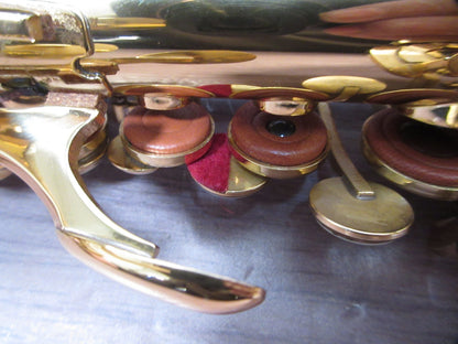 YAMAHA Soprano Saxophone YSS-475 #028584 with Case USED20