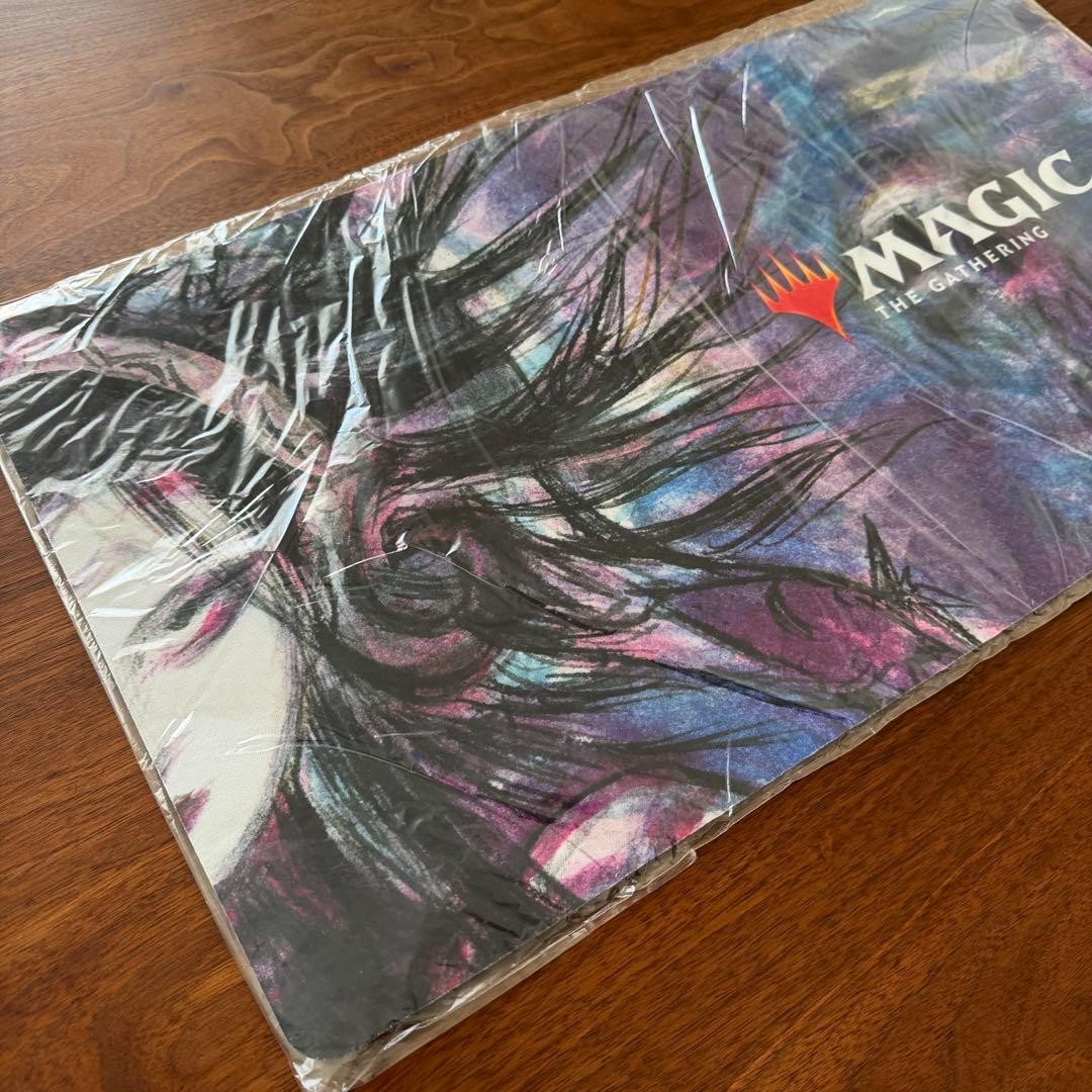 MTG Magic The Gathering Liliana Yoshitaka Amano Playmat Japan Championship 20191