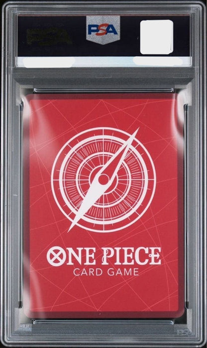 PSA 10 Monkey D. Luffy Gold Text OP05060 L Anime 25th Collection One Piece Card1