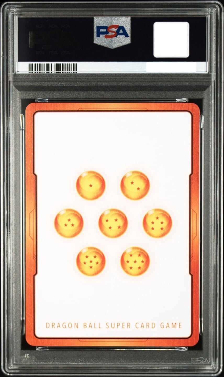 PSA 10 Son Goku Energy Marker E-131 Genkidamatsuri Dragon Ball 40th Anniversary2