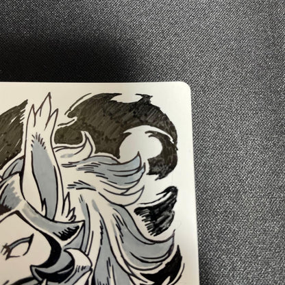 MTG Artist Proof Yuzushio / Liliana of the Dark Realms Raised Foil BLC AP NM10