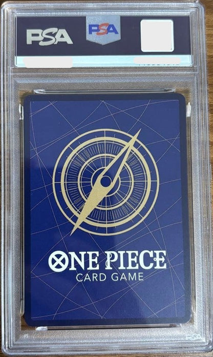 PSA 10 Sanji SR OP10-005 Flagship Battle Promo ONE PIECE Card Japanese 20251