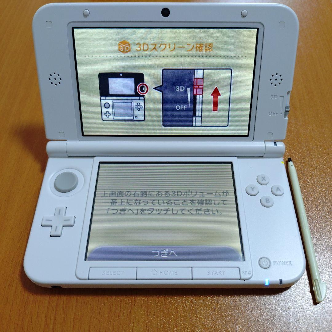 Nintendo 3DS LL XL Tomodachi Life New Edition Console Pack Friend Japan USED3