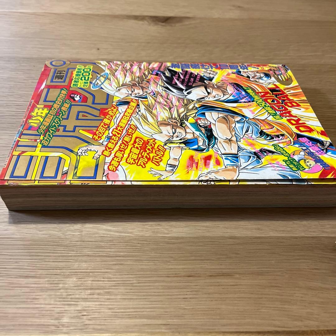 Weekly Shonen Jump 1995 No.7 Dragon Ball Cover Vintage Japanese Manga Issue5