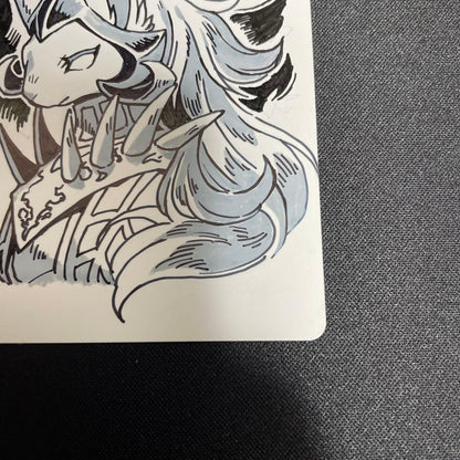 MTG Artist Proof Yuzushio / Liliana of the Dark Realms Raised Foil BLC AP NM11