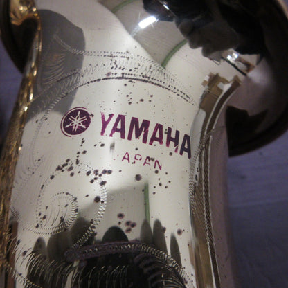 YAMAHA YAS-62 Alto Saxophone Purple Logo with Case USED10