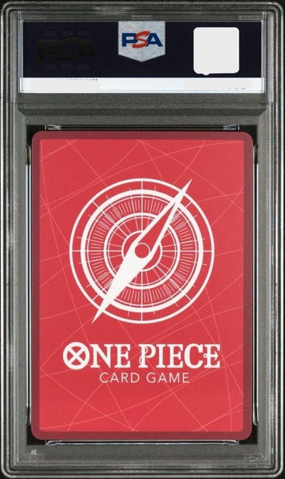 PSA 9 Monkey D. Luffy OP13001 Ichiban Kuji Promo 2026 ONE PIECE Card1