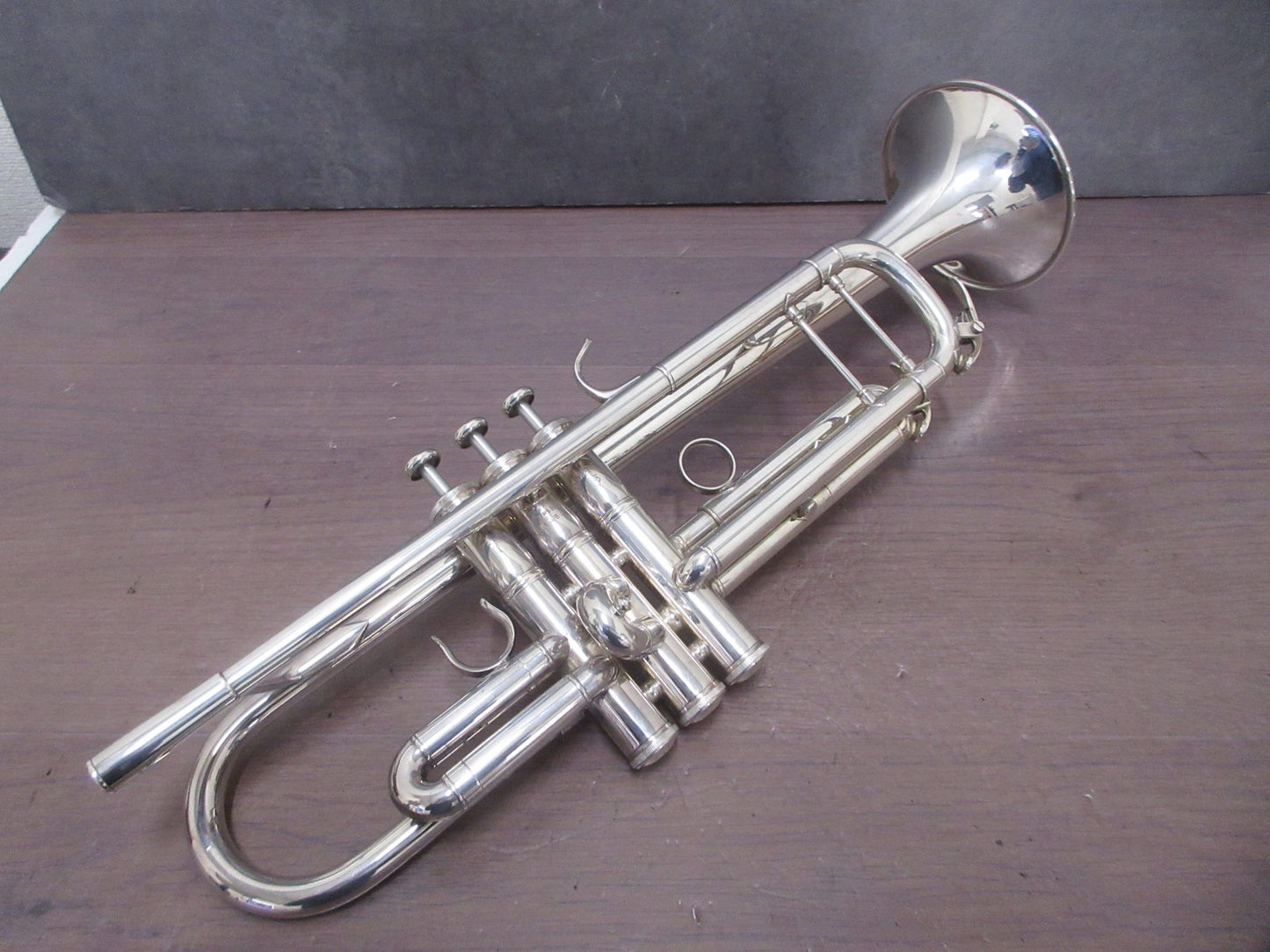 YAMAHA Trumpet Xeno YTR8335G #513851 with Case USED5