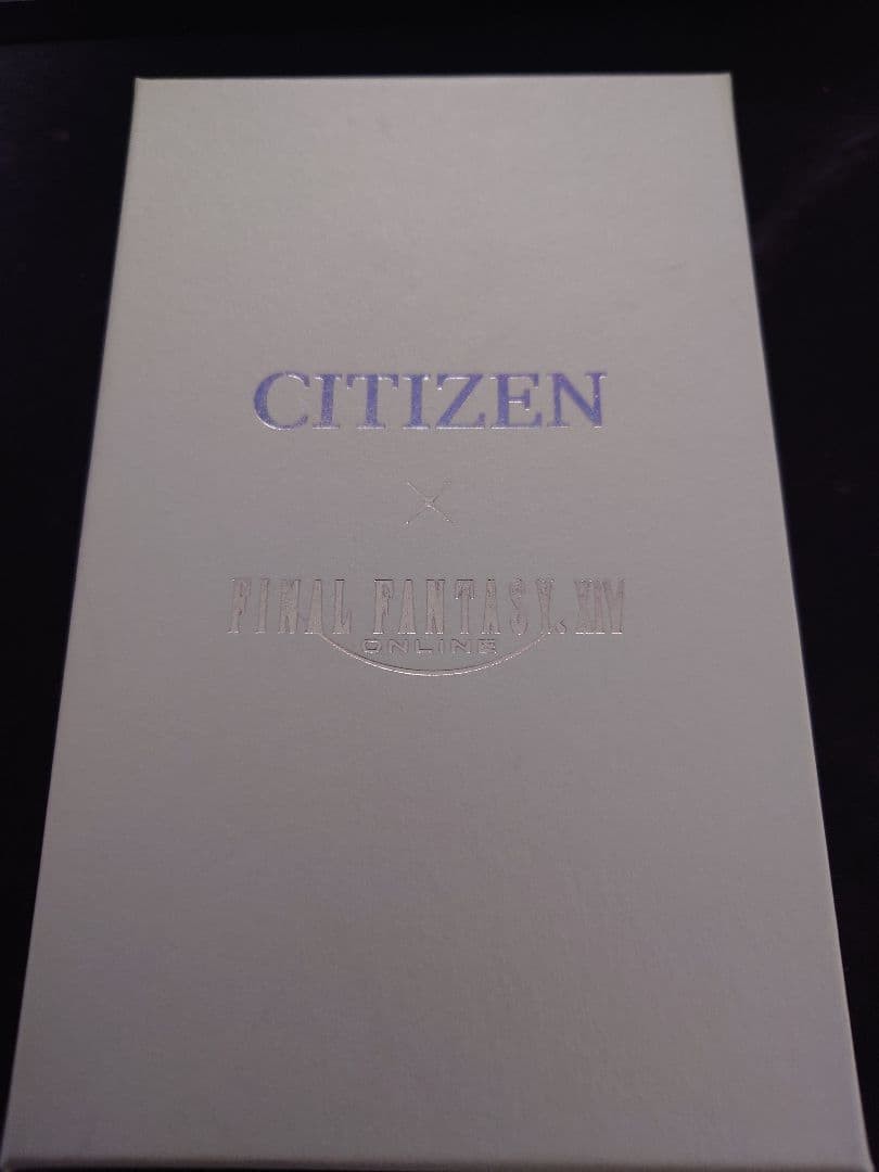 Citizen x Final Fantasy XIV Collaboration Watch BM818160A Limited Edition USED5