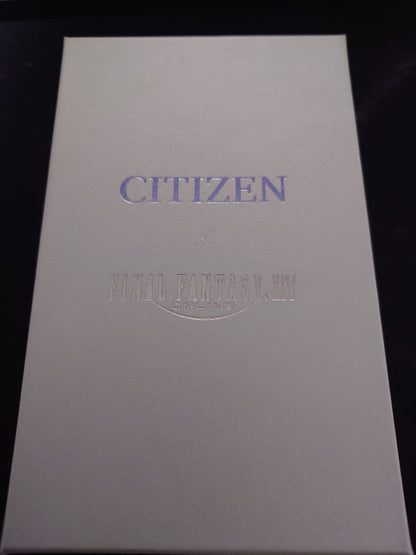 Citizen x Final Fantasy XIV Collaboration Watch BM818160A Limited Edition USED5