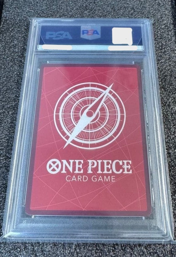 PSA 10 Nami L OP11041 Parallel A Fist of Divine Speed ONE PIECE Card Japanese1