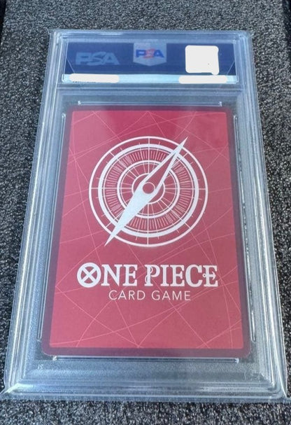 PSA 10 Nami L OP11041 Parallel A Fist of Divine Speed ONE PIECE Card Japanese1