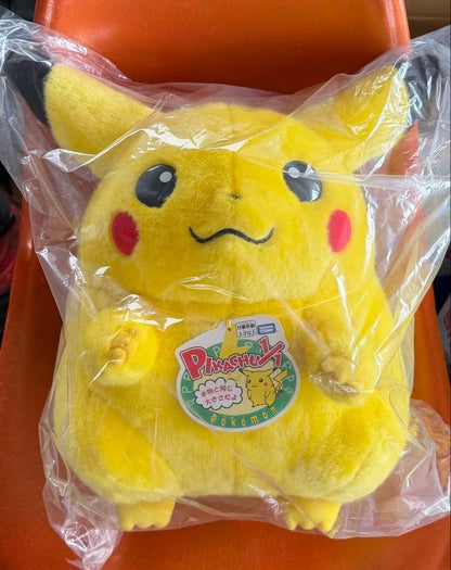 Pokemon 30th Anniversary Welcome Back Pikachu Plush Doll 1/1 Takara Tomy0