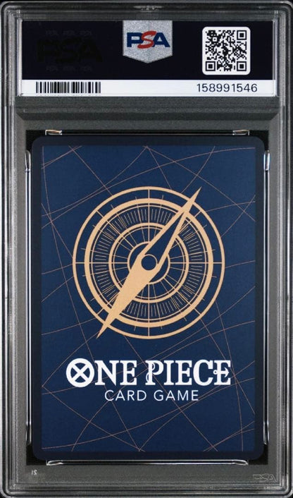 PSA 10 2026 One Piece OP15 Boa Hancock Luffy SP Alt Art Set Japanese #014 #0053