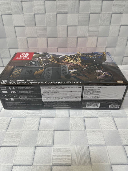 Nintendo Switch Console Monster Hunter Rise Special Edition Japan NEW1