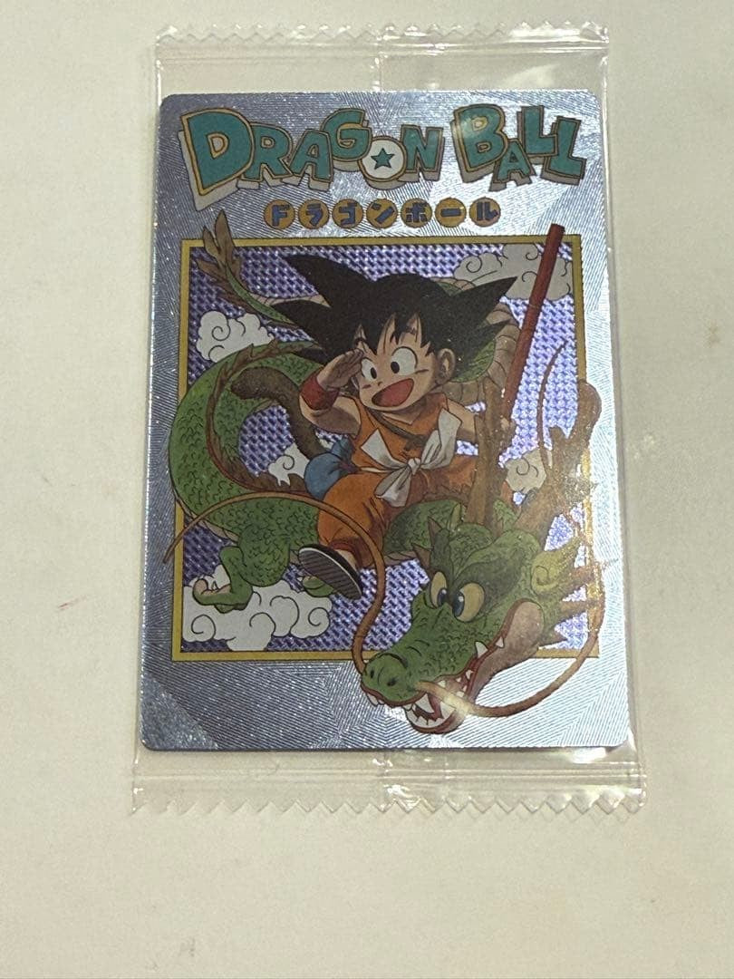 Dragon Ball Itajaga 4-26 CR Son Goku on Shenron Vol.4 Concept Rare Card Sealed1
