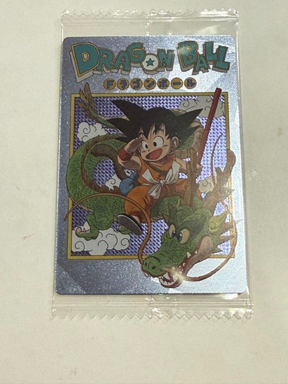 Dragon Ball Itajaga 4-26 CR Son Goku on Shenron Vol.4 Concept Rare Card Sealed1