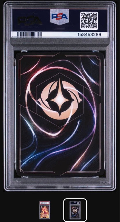 PSA 10 Rapunzel Gift of Healing Disney Lorcana GP Top Prize Promo TCG Card Japan1