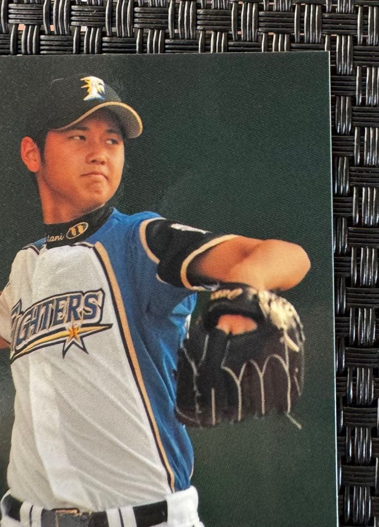 Shohei Ohtani 2013 BBM 1st Version RC SSP SCM Promo Rookie Baseball Card8