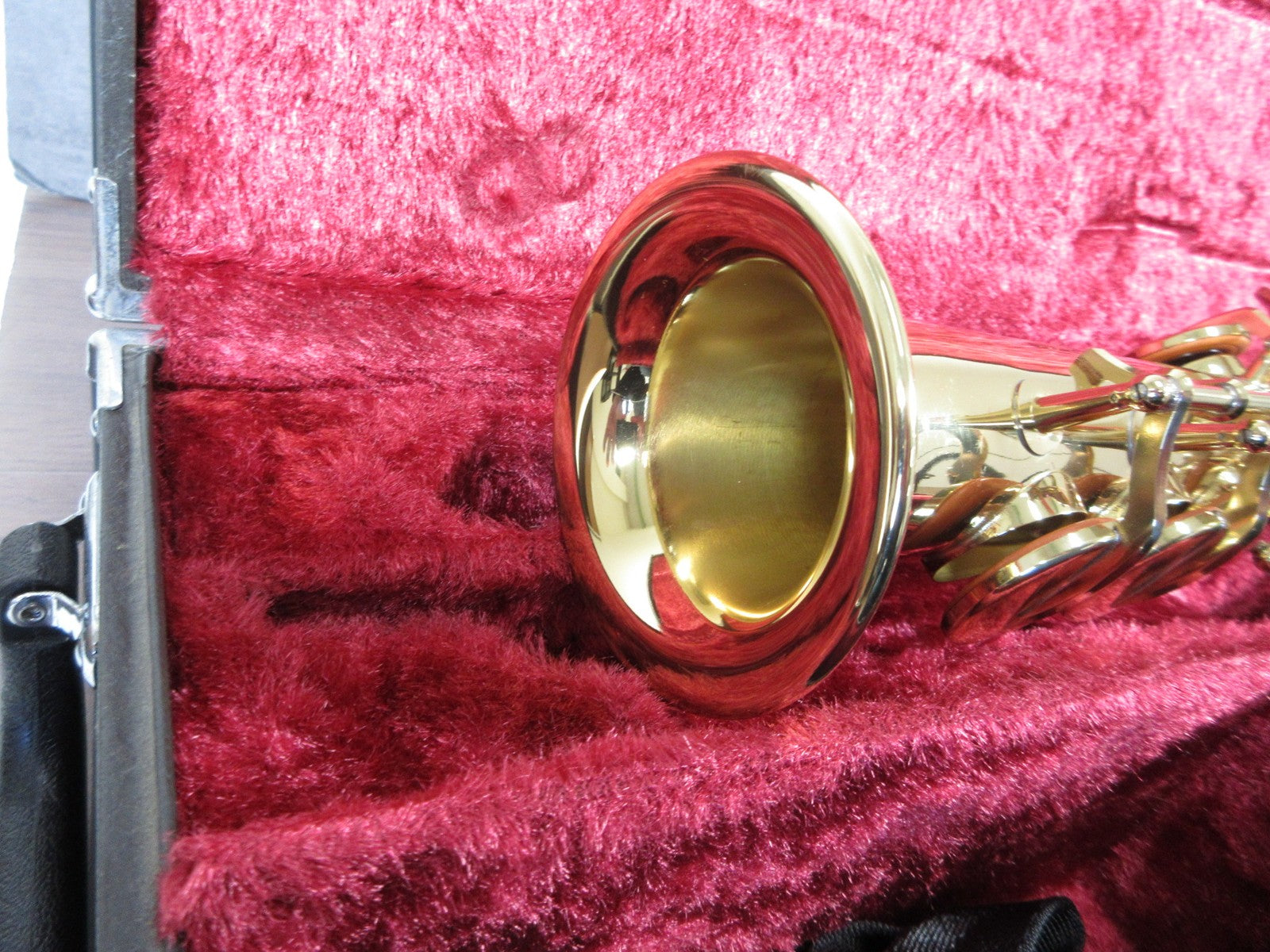 YAMAHA Soprano Saxophone YSS-475 #015075 with Case USED1