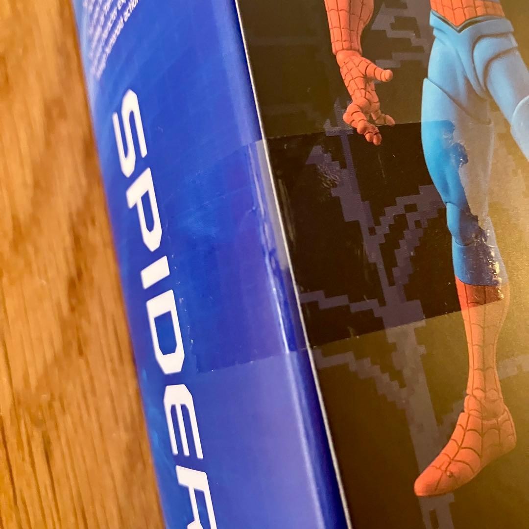 BANDAI S.H.Figuarts SpiderMan GAMERVERSE TAMASHII NATIONS Action Figure2