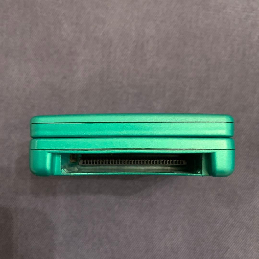 Nintendo Game Boy Advance SP Shell Replaced Rayquaza Green Console Body USED1
