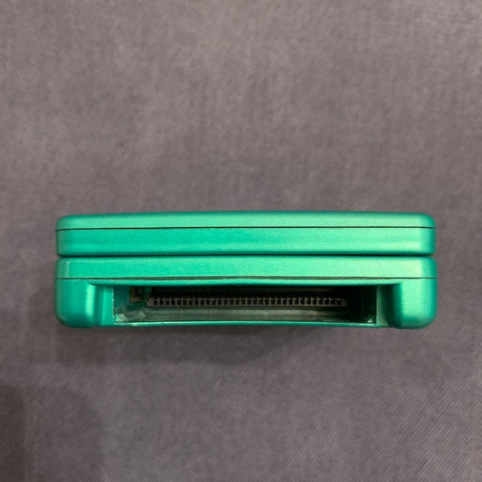 Nintendo Game Boy Advance SP Shell Replaced Rayquaza Green Console Body USED1
