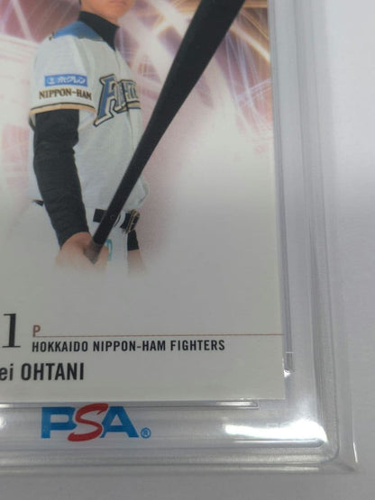 PSA 10 2013 BBM Rookie Edition Batting SHOHEI OHTANI Rookie #42 GEM MINT Japan5