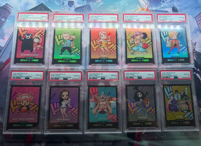 PSA 10 ONE PIECE Premium Card Collection Kumamoto Special Complete Set of 101