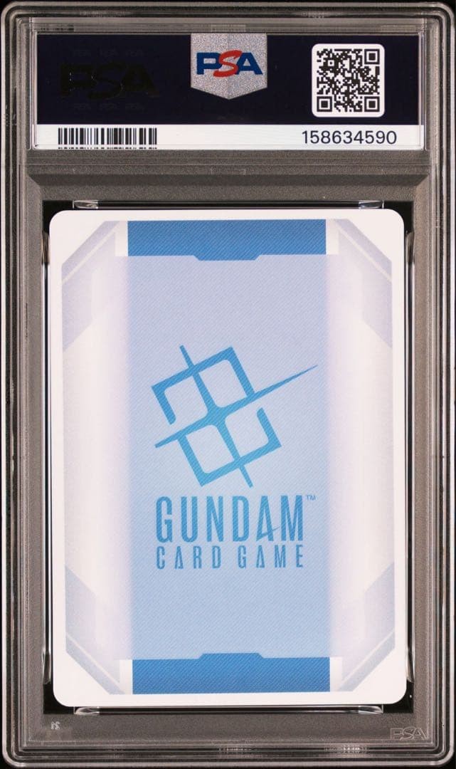 PSA10 Gundam Card Game GD01-065 FREEDOM GUNDAM Newtype Challenge Champion2